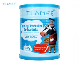 Tlamee 提拉米 乳铁蛋白粉/双低聚乳清蛋白粉 1克x60小包/罐 